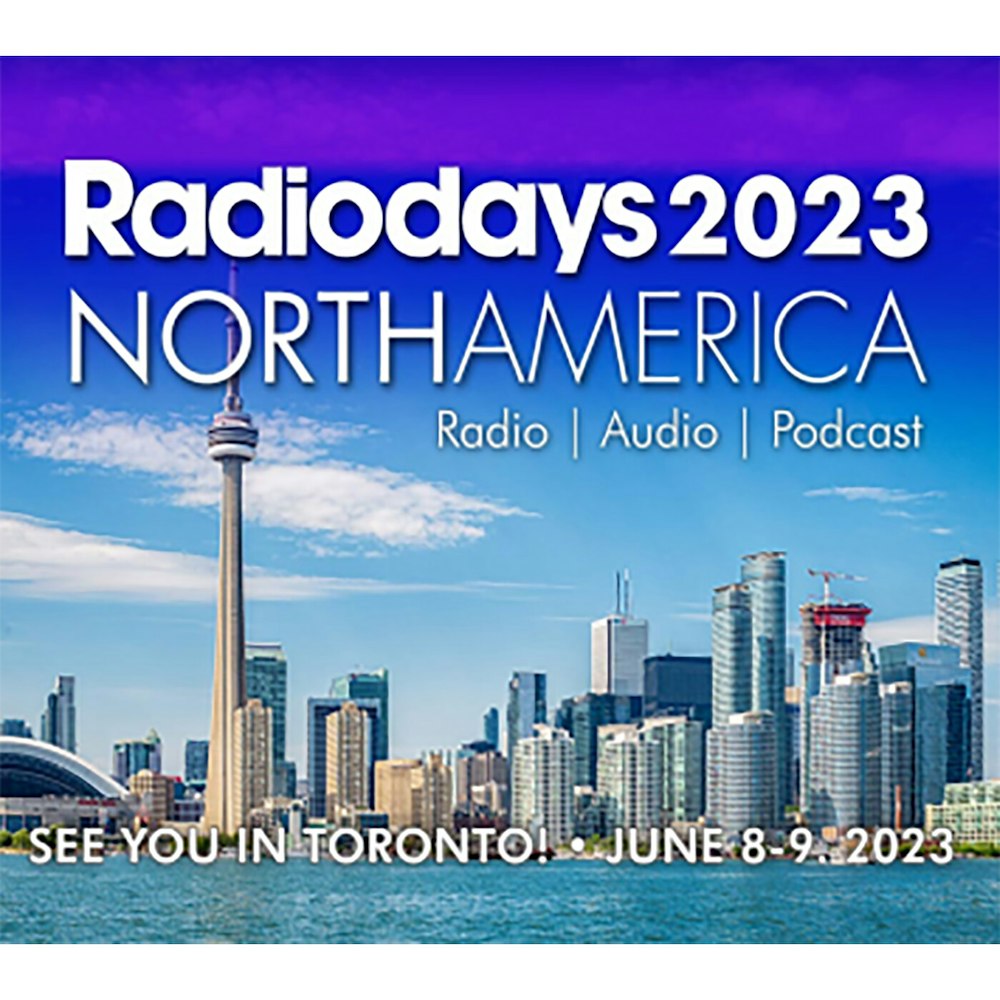 Ross Davies on the launch of Radiodays North America
