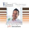 Rick Fox from Vertafore: Brokers, agents, distribution, & connection