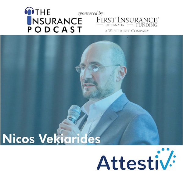 Nicos Vekairides CEO of Attestiv: Digital Authenticity for Insurance