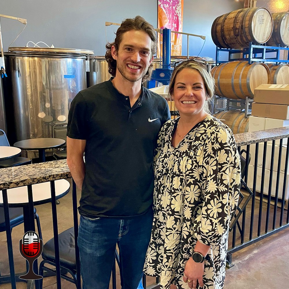 40: A Surprise Visit with Jeff and Ana of Continental Divide Winery