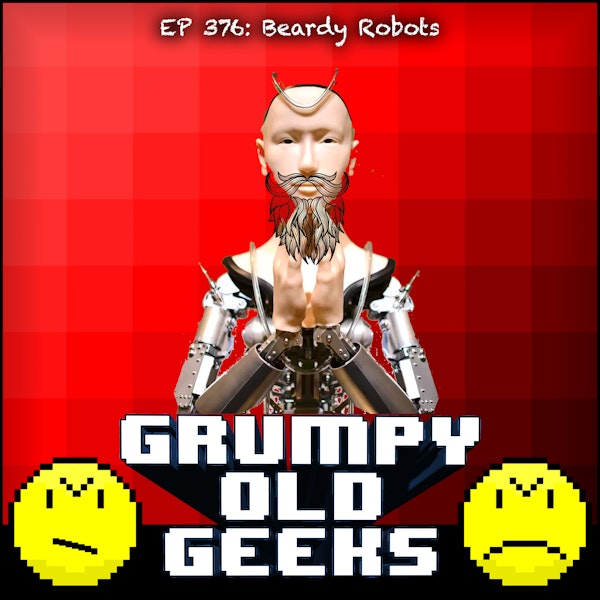 376: Beardy Robots