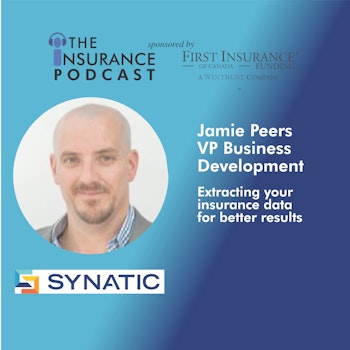 Using your insurance data with Jamie Speers of Synatic