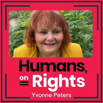 Yvonne Peters: Sight impaired, Braille Advocate , Human Rights Lawyer