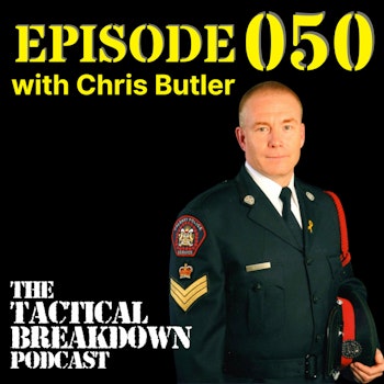 The Science of Human Factors in Police Training with Chris Butler