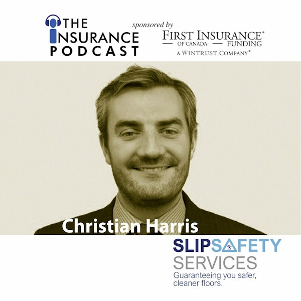Christian Harris, Founder Slip Safety Services