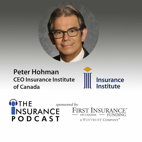 Peter Hohman CEO Insurance Institute of Canada