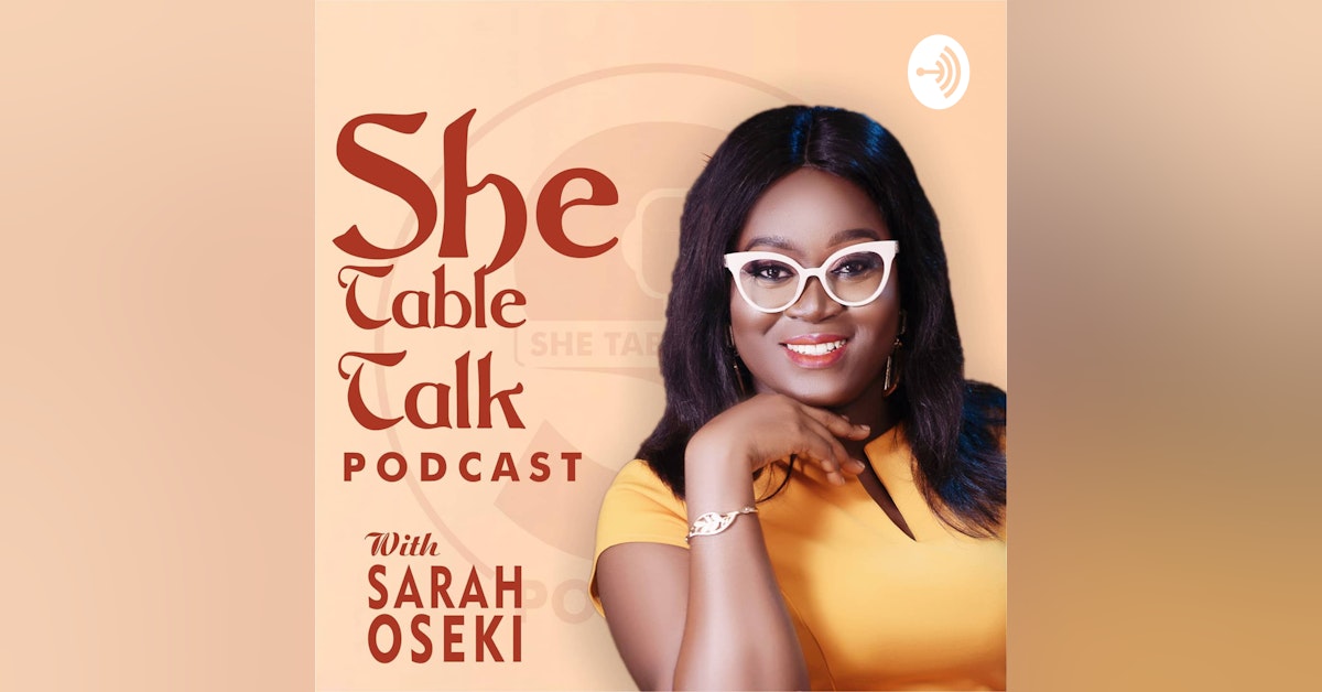 S4-EP3 - Growing up as pastor's daughter with Jesukorede