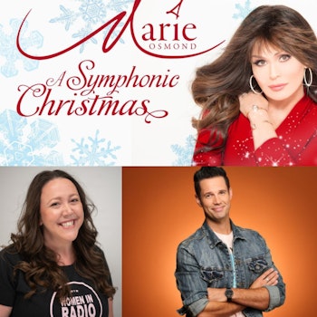 Marie and David Osmond- a candid conversation about Christmas Joy