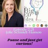Episode 2.21 with Julie Schmidt-Hasson: Pause and just get curious!!