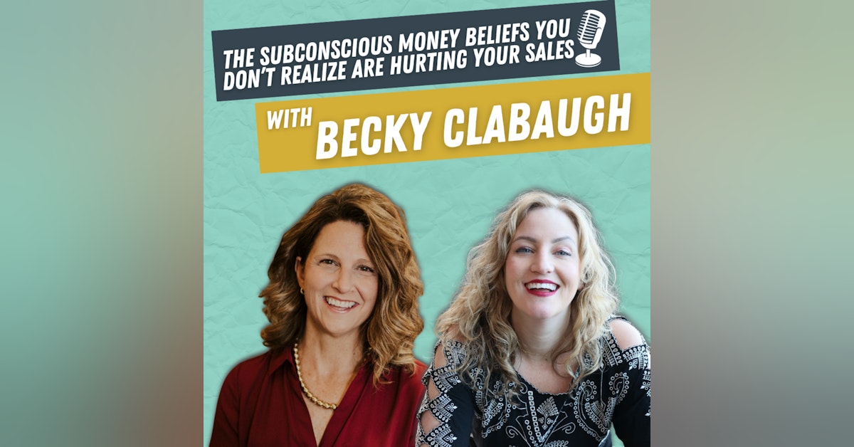 Episode #30 - Breaking Toxic Money: Making More Money by Eliminating the Subconscious Beliefs Holding You Back