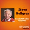 Candidate Interview with Steve Hallgren