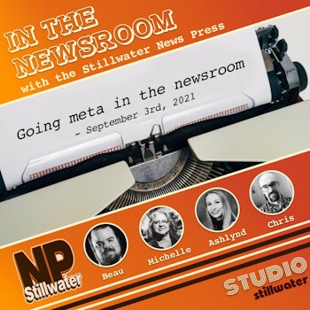 In the Newsroom: Going meta in the newsroom