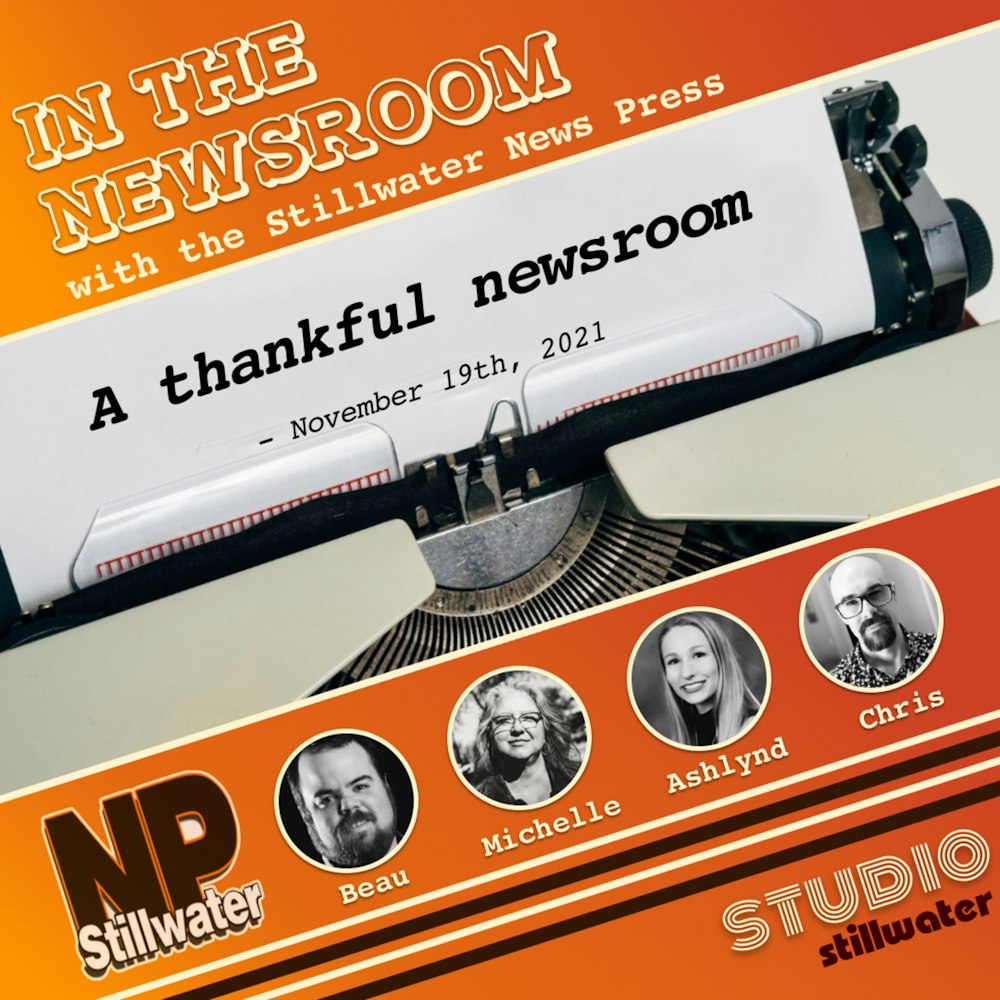 In the Newsroom: A thankful newsroom