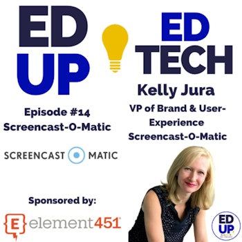 14: Using Screencasts to Change the Online Game with Kelly Jura, VP of User and Brand Experience Screencast-o-matic
