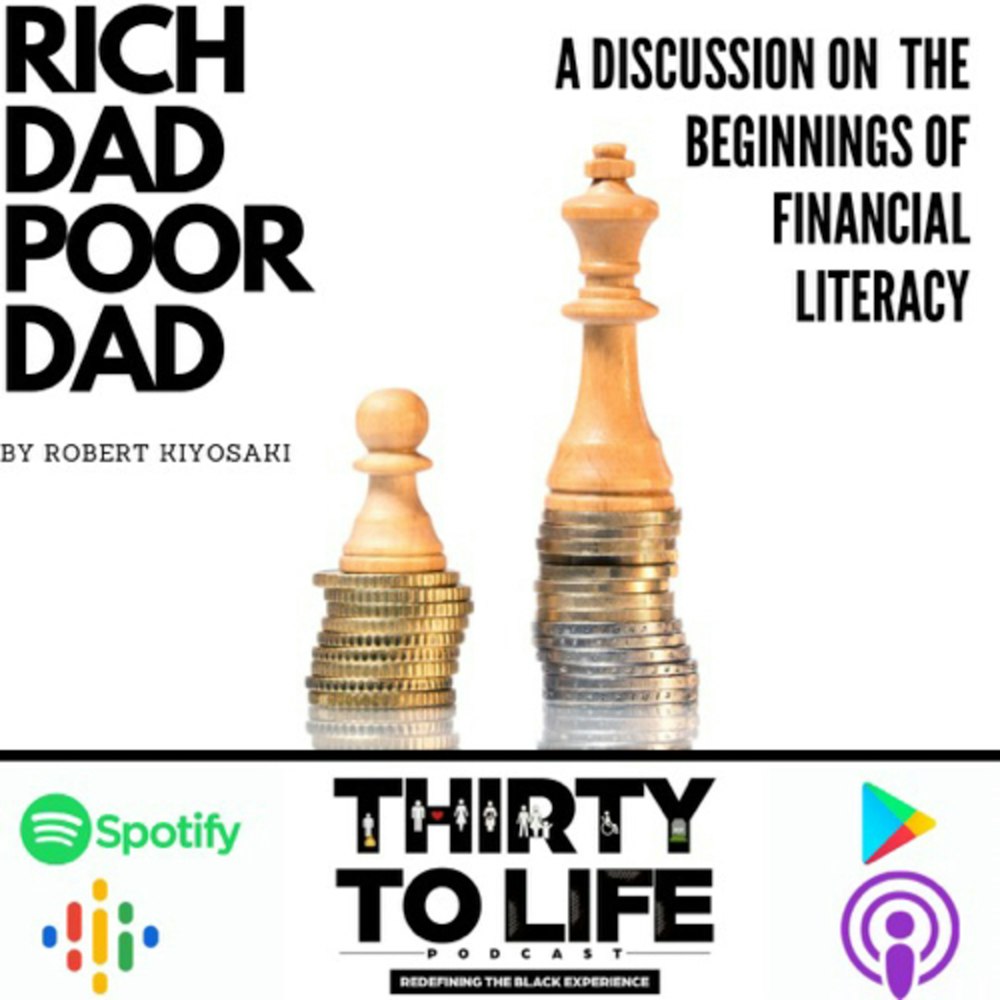 Ep 32: Rich Dad Poor Dad And The Journey To A Millionaire Mindset