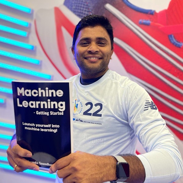 #179 Will Machine Learning Take Over Public Speaking - Ananda Soundhararajan