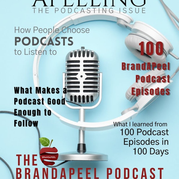 Shannon Peel – Brand Storyteller, Host of the BrandAPeel Podcast