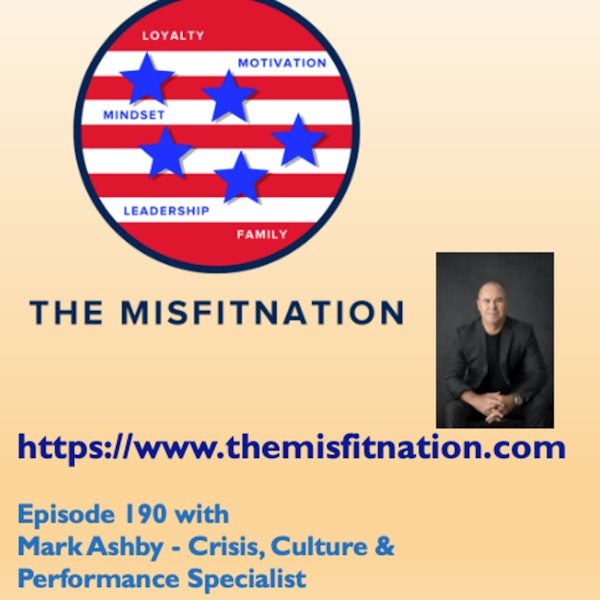 Mark Ashby - Crisis, Culture & Performance Specialist