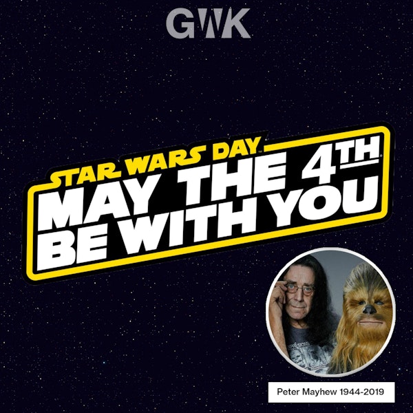 BONUS: May the 4th Be With You