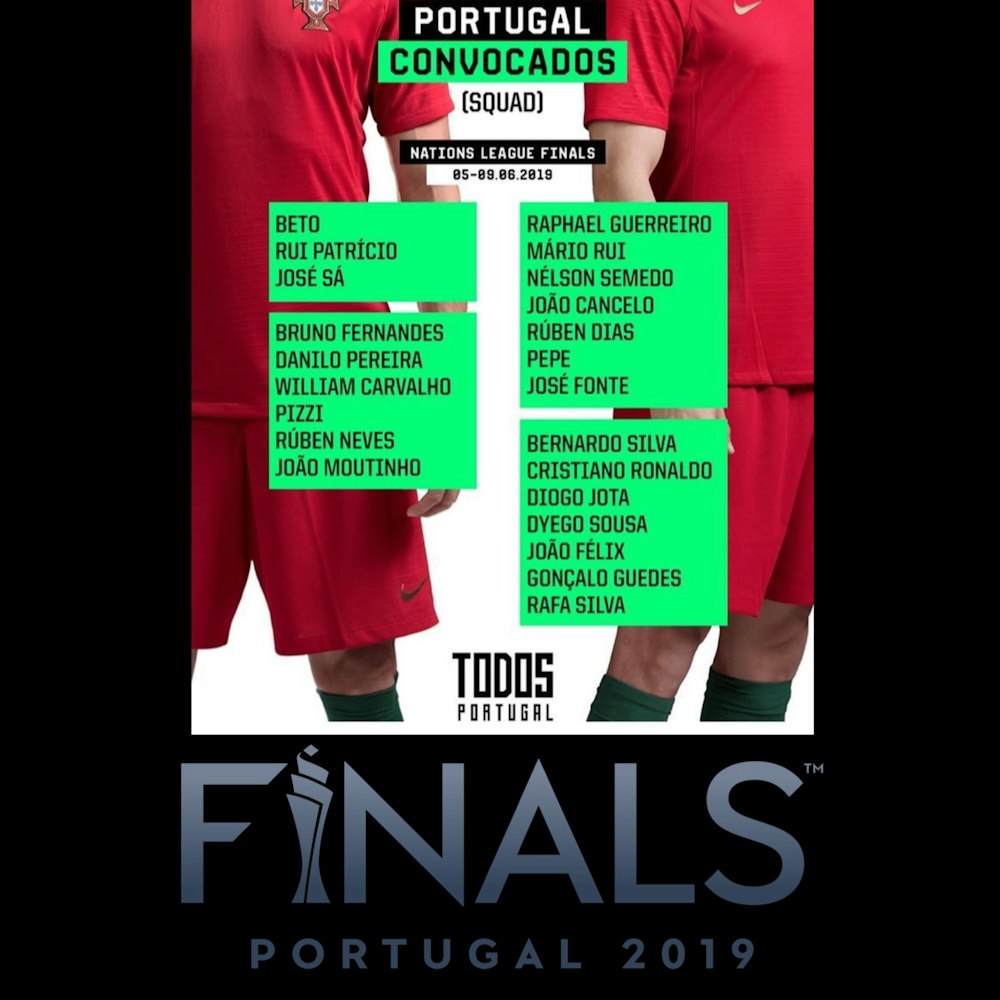 #18: Portugal Preview - Nations League Final 4 w/Cristiano Oliveira of the Benfica Podcast