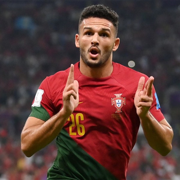 #73: World Cup - Portugal Routs the Swiss in R16; Awaits Morocco in Quarters