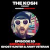 Episode 10: Michael Taylor - Ghost Hunter & Army Veteran