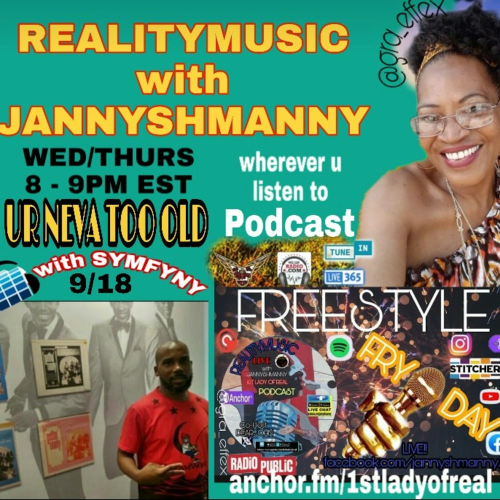 TOPIC: UR NEVA TOO OLD #GETFEATURED INTERVIEW WITH SYMFYNY (I do not own the rights to this music)