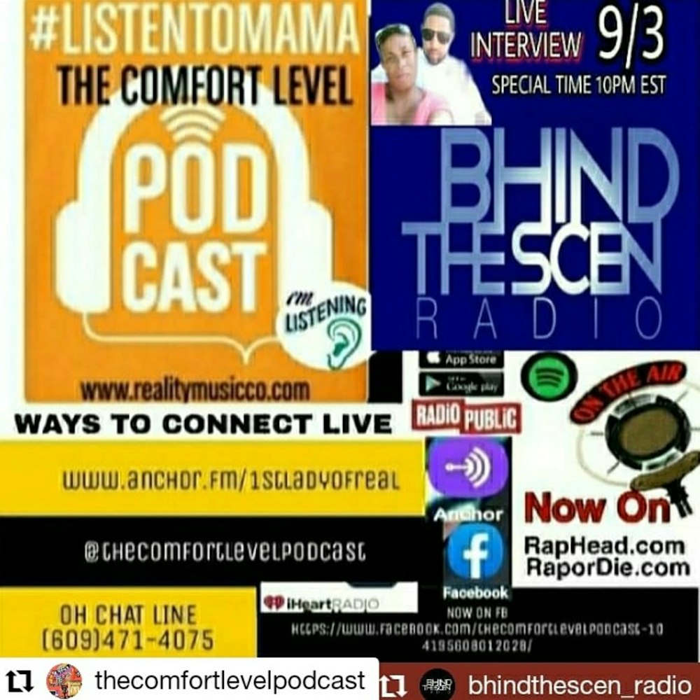 SUPPORT BLACK BUSINESS • MUSIC INTERVIEW WITH BHINDTHESCEN RADIO • KURTIZENT• NECI THE ROYAL