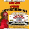 INTERVIEW WITH #GETFEATURED GUEST SHOWTIME THE HYPEMAN