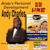 ANDY CHARLES #GETFEATURED GUEST.....ANDY'S PERSONAL DEVELOPMENT