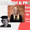 S3:E5: Interviewing Dr. Courtney Orzel (@drorzel) |Wisdom & Productivity| #TeachBetter