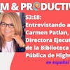 S3:E8: Entrevista a Carmen Patlan, Directora de la Biblioteca Pública de Highwood -en español | #teachbetter
