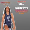 Mia Andrews Collegiate Womens Basketball Player at FDU | E68