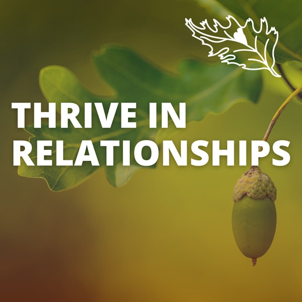 How To Thrive Not Survive In Your Relationships with Dawn Mathis