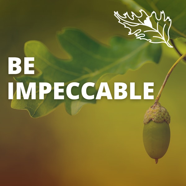 The Four Agreements: Be Impeccable With Your Word