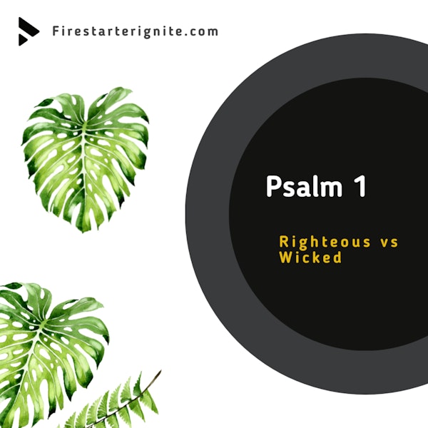 Psalm 1 | Righteous vs Wicked