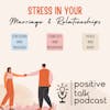 STRESS & CONFLICT IN MARRIAGE & RELATIONSHIPS