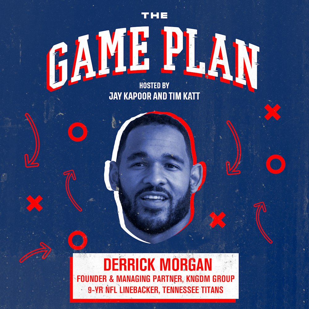 Derrick Morgan — Impact Investing, Opportunity Zones, and Finding New Purpose after Football