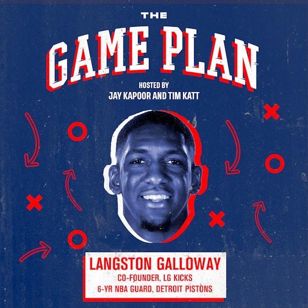 Langston Galloway — NBA's Custom Sneaker King on Turning Passion into a Business