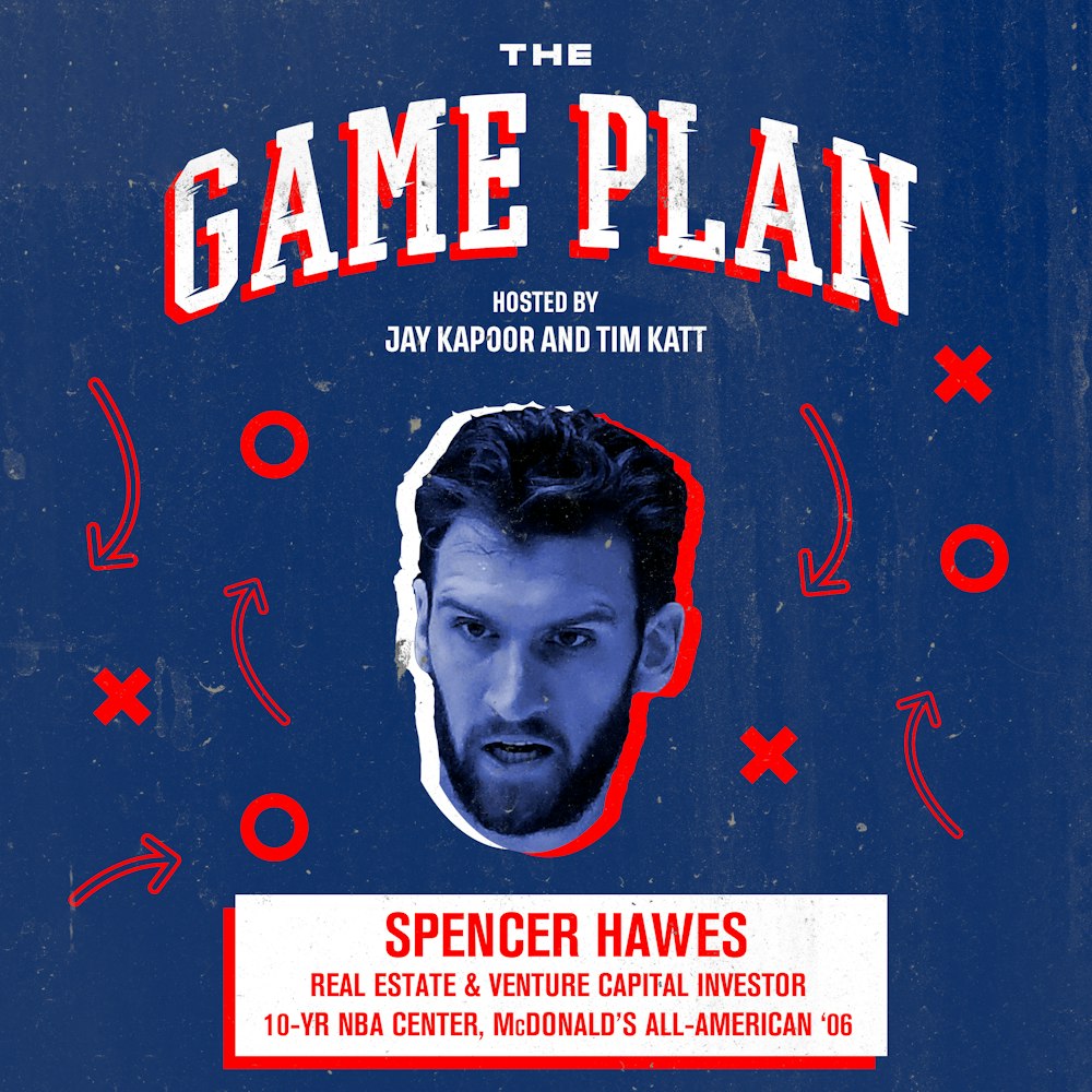Spencer Hawes — Evolving NBA Playing Styles While Learning VC Investing Playbook