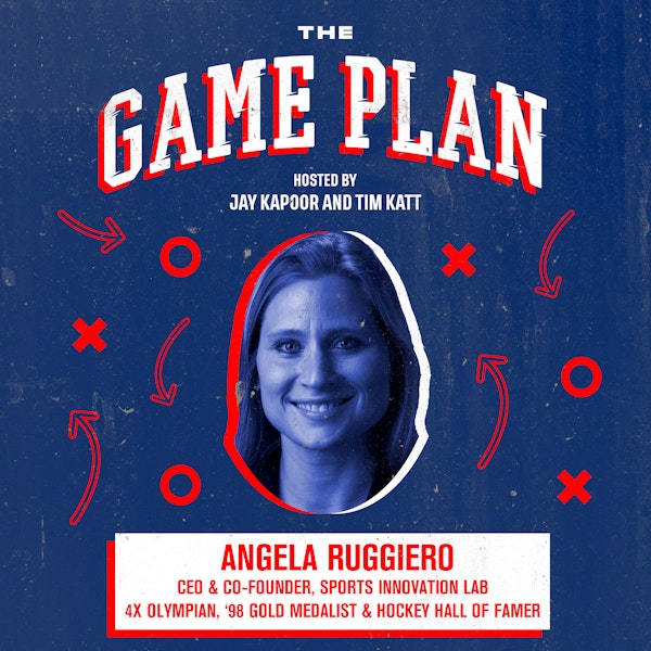 Angela Ruggiero — 4X Hockey Olympian on Lack of Independent Research in Entertainment Industry