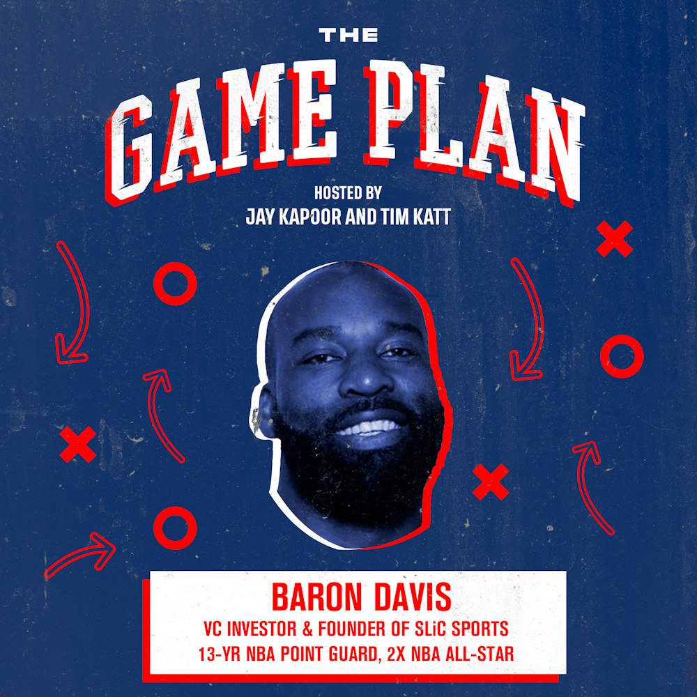 Baron Davis — NBA All-Star on Power of Athletes Owning Their Own Media Brands