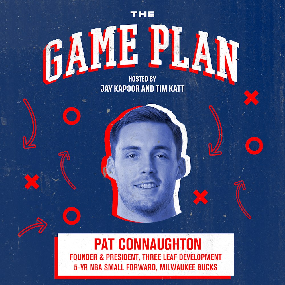 Pat Connaughton — Building Foundations for a Real Estate Development Career after the NBA