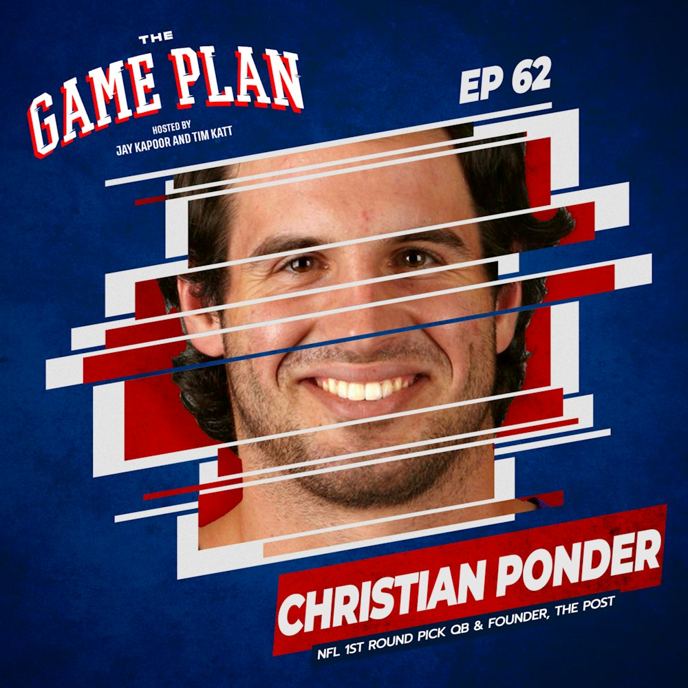 Christian Ponder — NFL 1st Round Pick QB on Building a Community for 