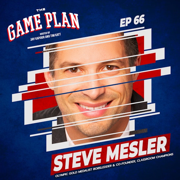 Steve Mesler — Gold Medal Olympic Bobsledder on Teaching Life Lessons to K-8 with Classroom Champions