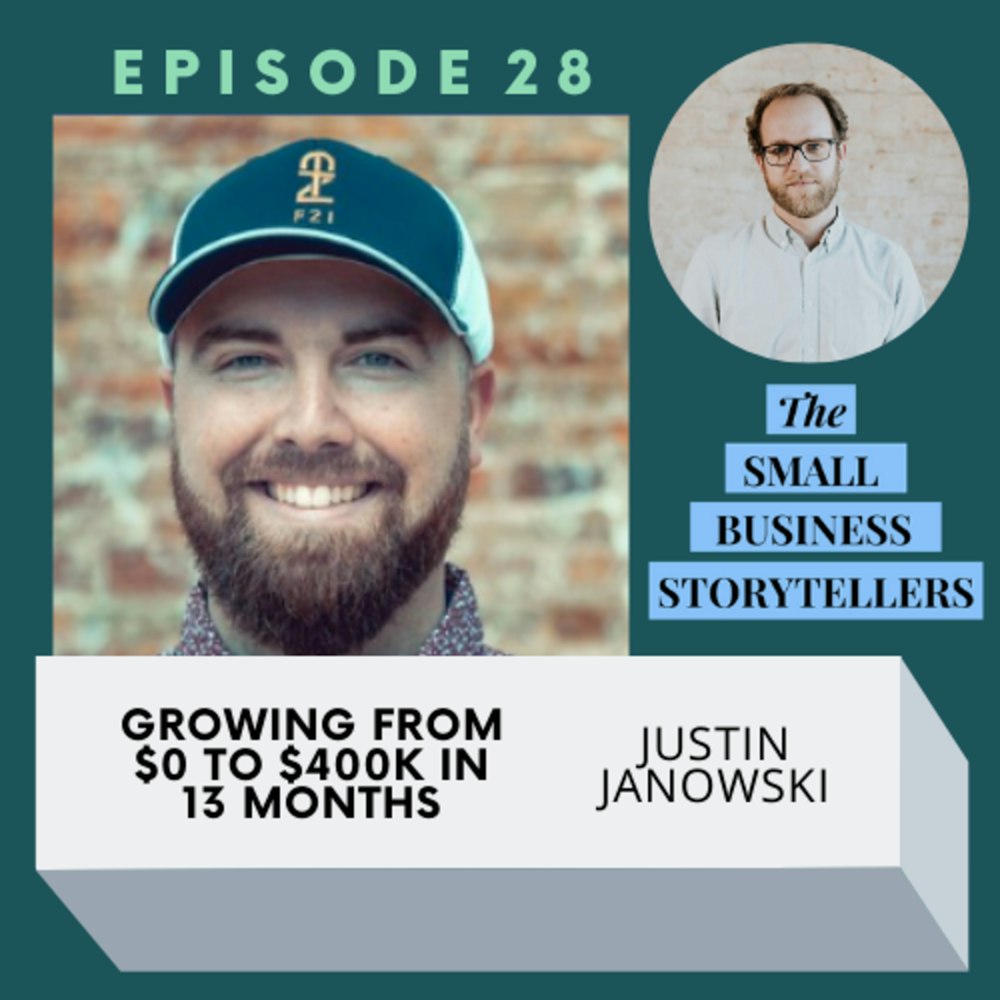 028 | Growing From $0 to $400K in 13 Months with Justin Janowski of Faith 2 Influence