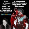 Ep #104 Interview With Laura Pennington Briggs Writer, Author, TEDx Speaker - Roman Prokopchuk's Digital Savage Experience Podcast