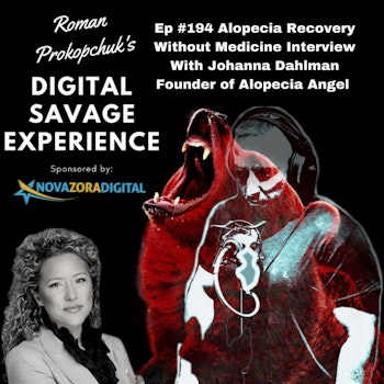 Ep #194 Alopecia Recovery Without Medicine Interview With Johanna Dahlman Founder of Alopecia Angel
