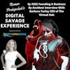 Ep #222 Founding A Business By Accident Interview With Barbara Turley CEO of The Virtual Hub