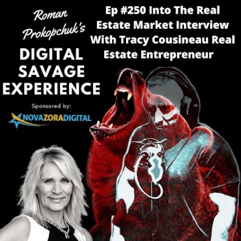 Ep #250 Into The Real Estate Market Interview With Tracy Cousineau Real Estate Entrepreneur